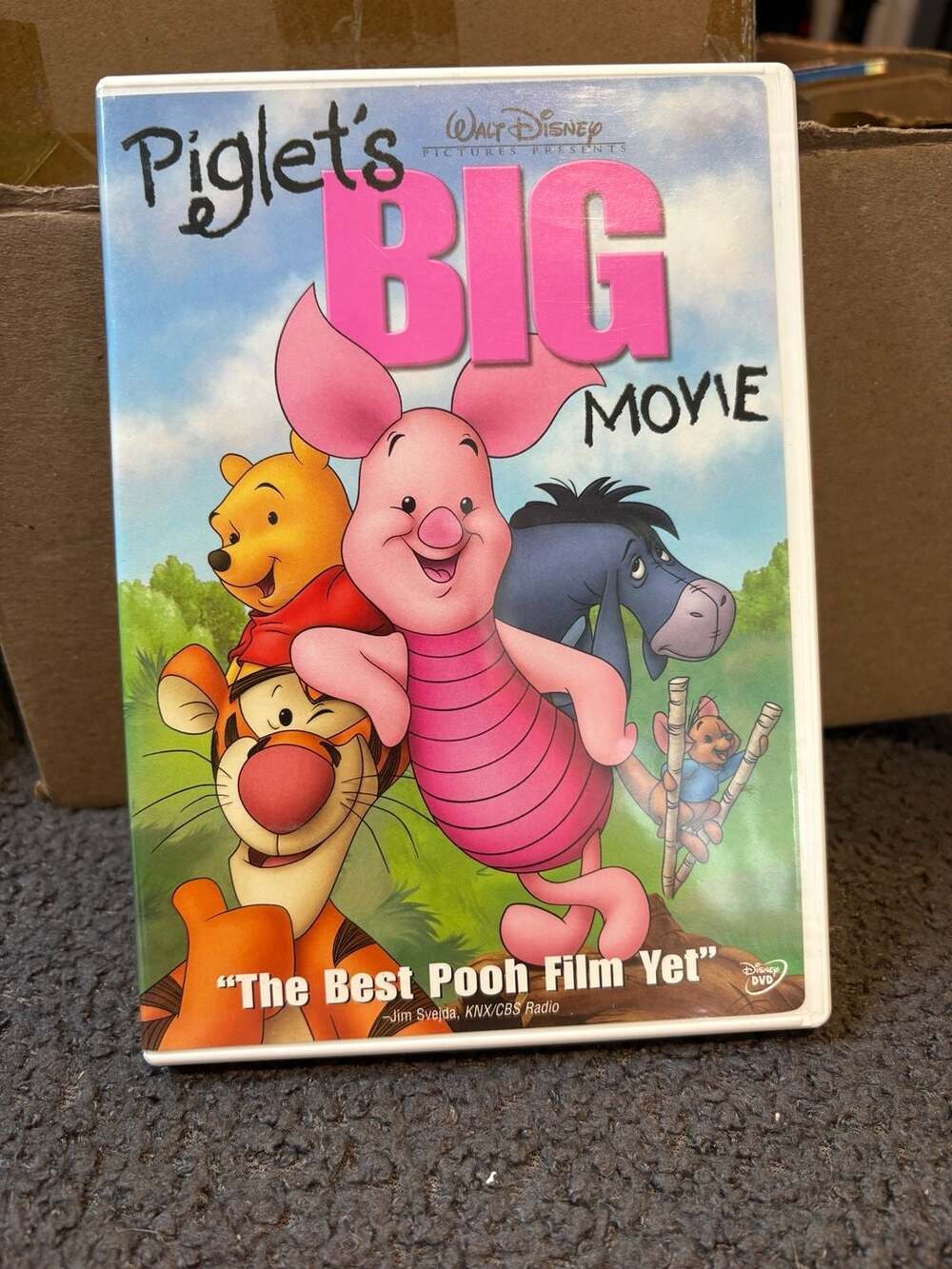 Piglet's Big Movie DVD